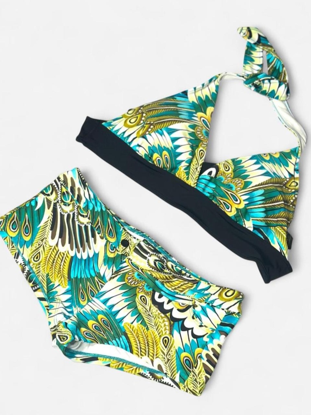 Vintage Y2K Bikini Set, By Bikini Bay, Size Medium